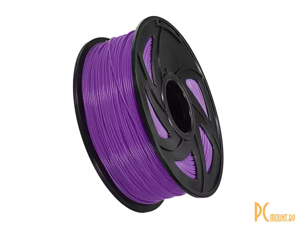 ABS Пластик для 3D печати (филамент) в катушках, 3D Printing Filament ABS Violet (Фиолетовый), 1,75mm, 1kg