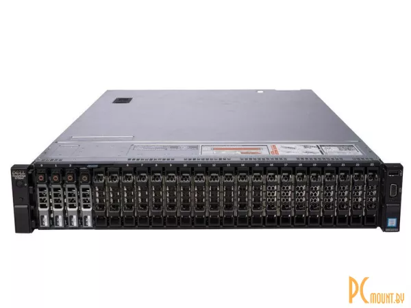 Сервер (б/у) DELL PowerEdge R730xd 2U / 20+2SFF 2.5" /2 х Xeon e5-2620 v3 (2.40GHz 6 cores