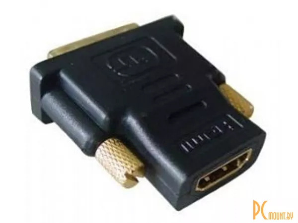 Переходник DVI->HDMI Gembird A-HDMI-DVI-2