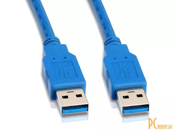 Кабель USB 3.0 Am-Am 5bites UC3009-005 0.5m