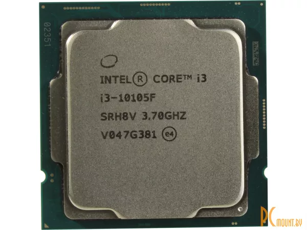Процессор Intel Core i3-10105F OEM Soc-1200