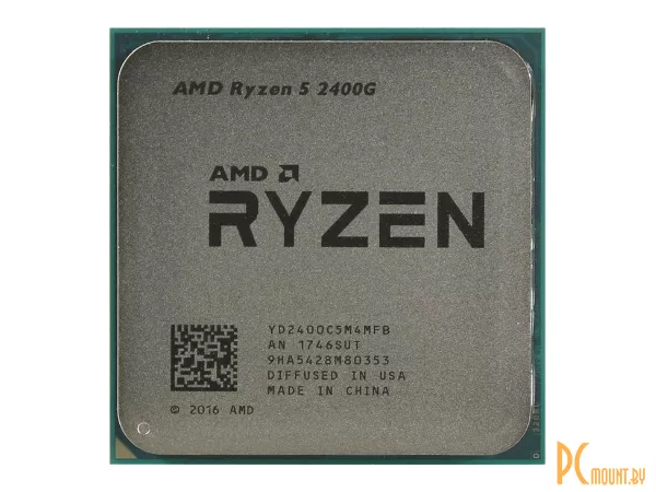 Процессор AMD Ryzen 5 2400G OEM Soc-AM4