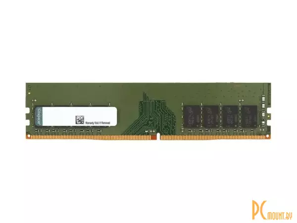 Память оперативная DDR4, 4GB, PC19200 (2400MHz), Kingston KVR24N17S6/4
