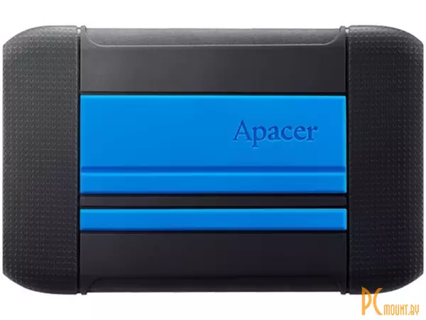 Внешний жесткий диск 1TB  Apacer AP1TBAC633U-1 2.5"