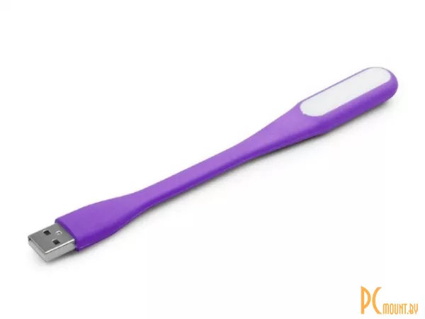 Лампа для подсветки ноутбука, Gembird NL-01-PR violet