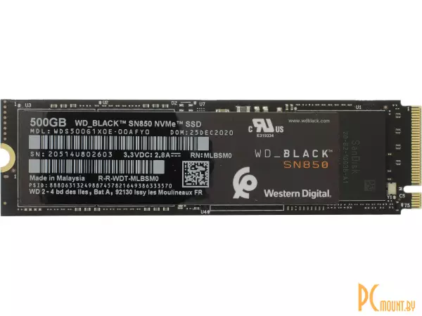 SSD 500GB WD WDS500G1X0E M.2 2280