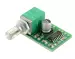 Arduino, Модуль аудио усилителя, PAM8403 mini 5V digital small power amplifier board with switch potentiometer, USB power supply, good sound effect. 2x3W