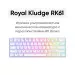Клавиатура Royal Kludge RK61 Black (USB/2.4 GHz/Bluetooth, RGB, Hot Swap, Red switch)