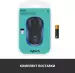 Мышь Logitech M185 Wireless <910-002239> 3btn+Roll, Black/Blue, mini-приёмник, USB, RTL