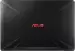 Ноутбук Asus TUF Gaming FX505GD-BQ096 Black Plastic